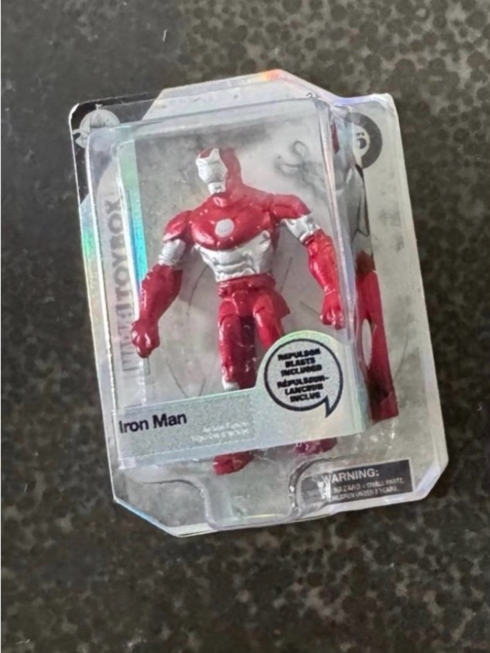 Zuru Marvel Iron Man Miniature Action Figure 1.5” New in Box